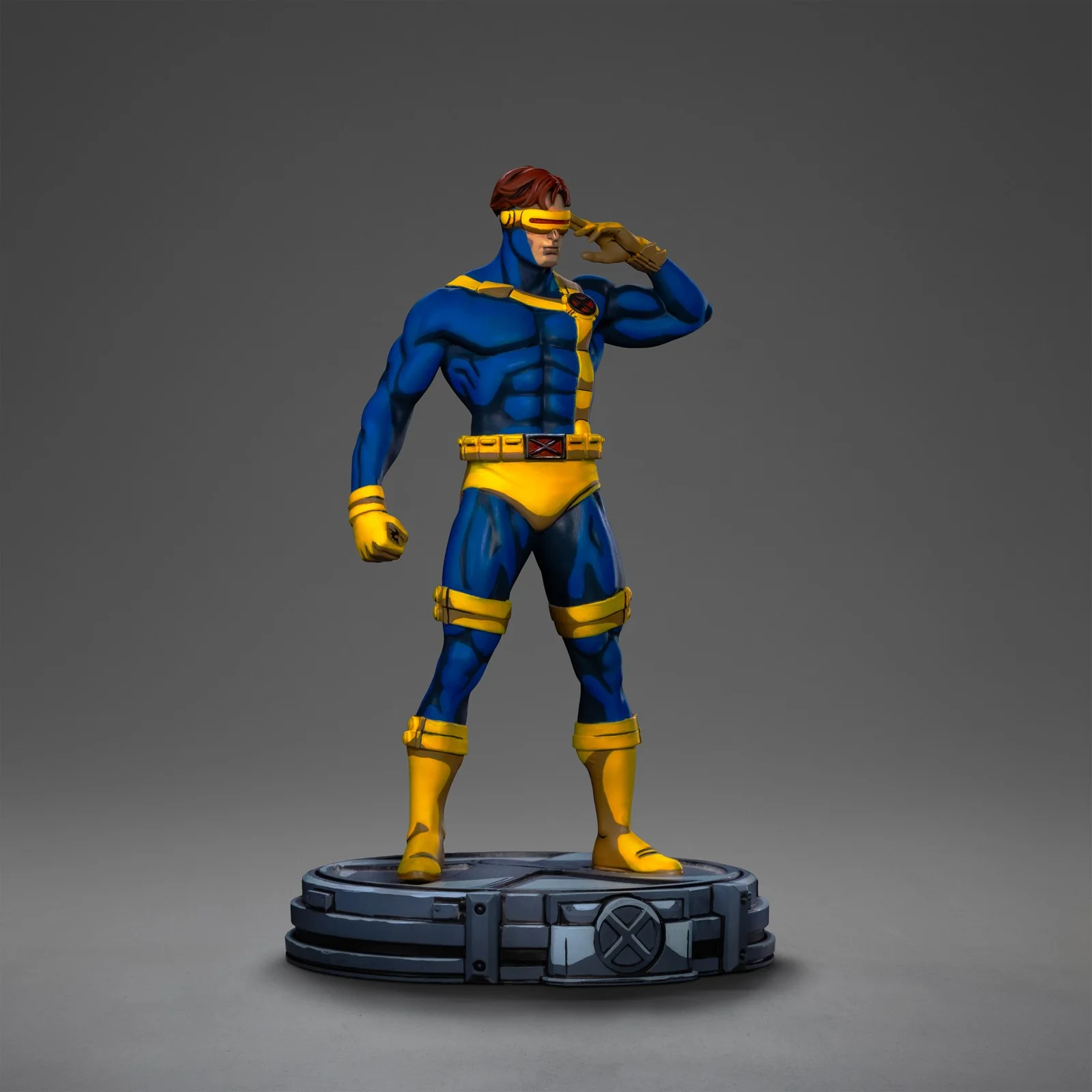 Cyclops Marvel X-Men´79 Art Scale 1/10  Figurka 22 cm - Image 5