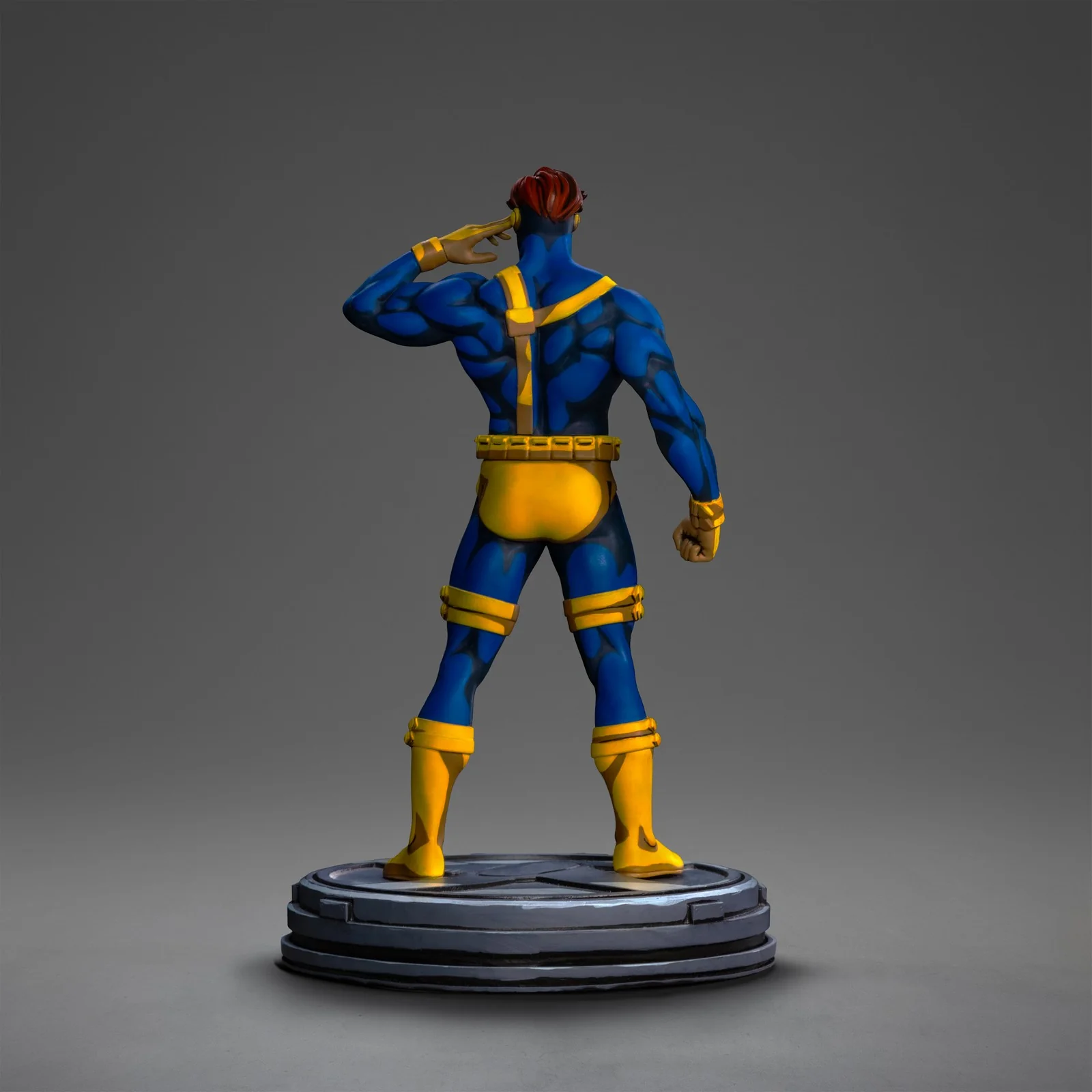Cyclops Marvel X-Men´79 Art Scale 1/10  Figurka 22 cm - Image 6