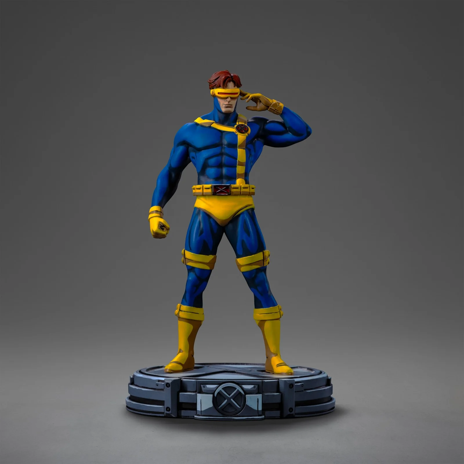 Cyclops Marvel X-Men´79 Art Scale 1/10  Figurka 22 cm - Image 7