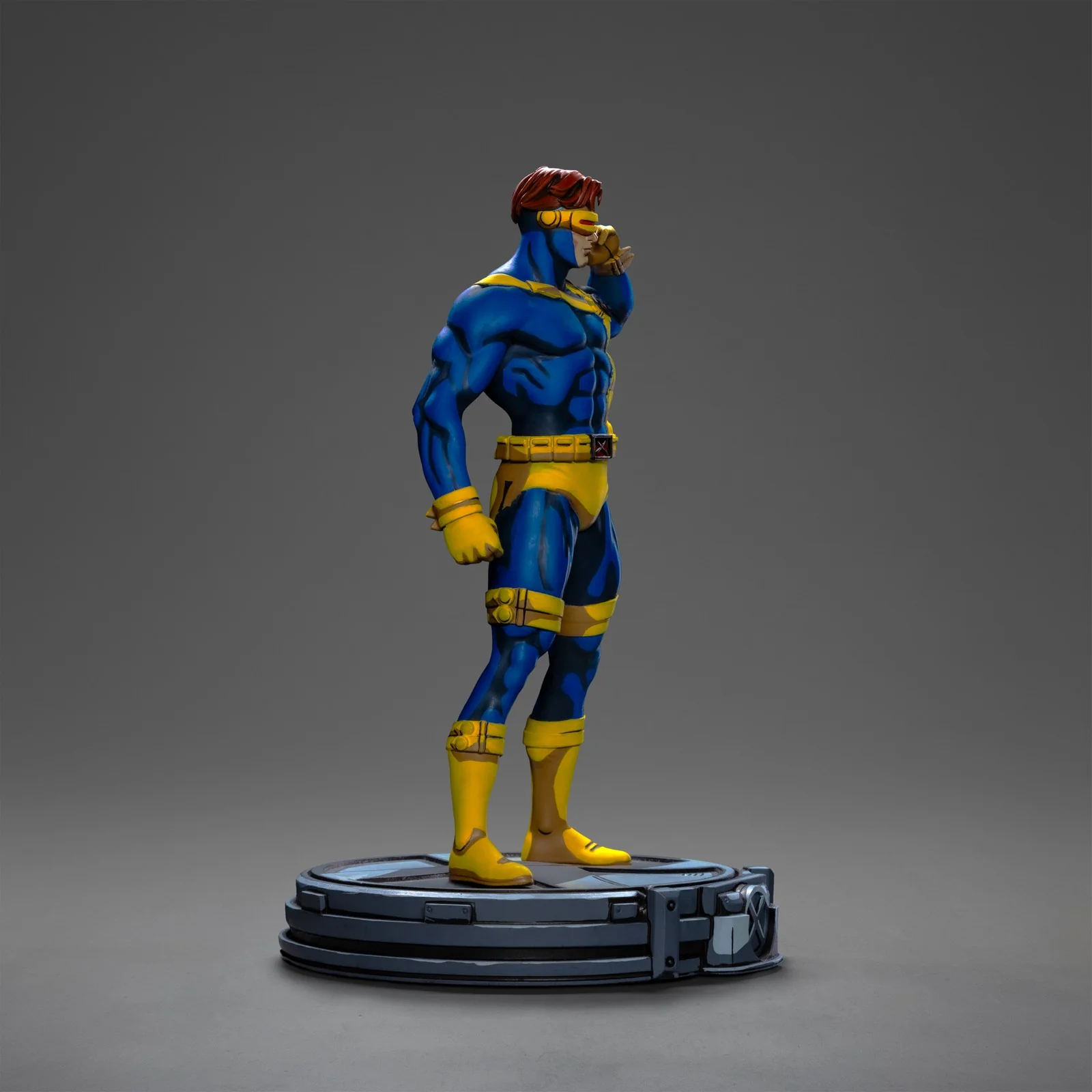 Cyclops Marvel X-Men´79 Art Scale 1/10  Figurka 22 cm - Image 8