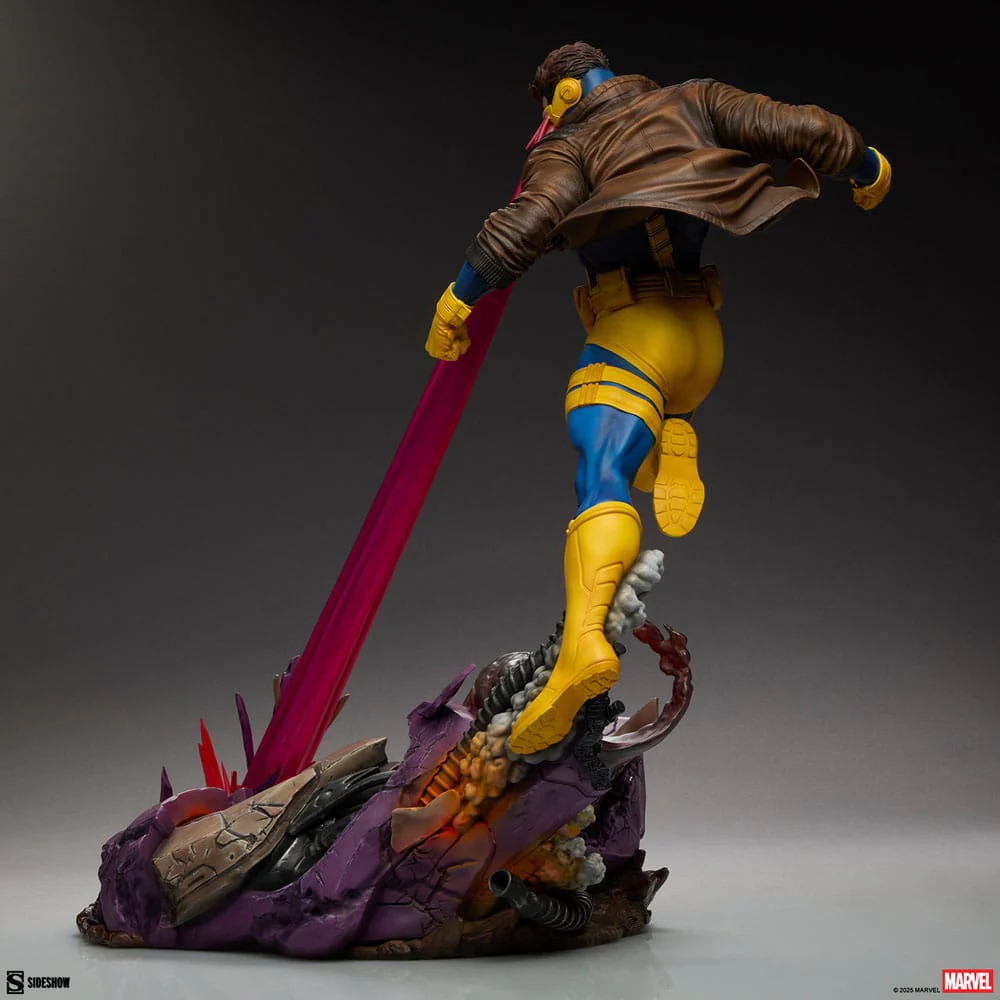 Cyclops X-Men Marvel Premium Format Figurka 59 cm - Image 11