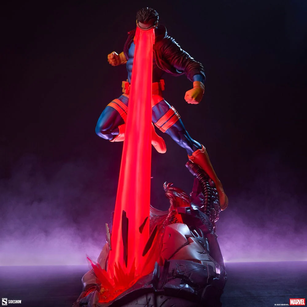 Cyclops X-Men Marvel Premium Format Figurka 59 cm - Image 3