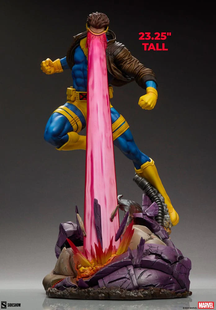 Cyclops X-Men Marvel Premium Format Figurka 59 cm - Image 8