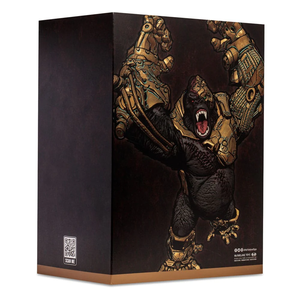 Cygor Spawn Megafig Patina Edition Gold Label DC Comics Figurka 30 cm - Image 10