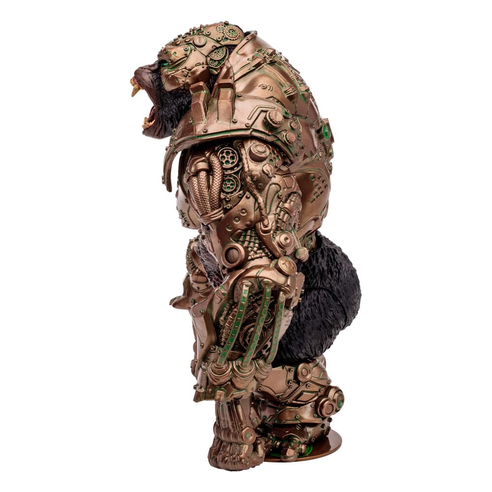 Cygor Spawn Megafig Patina Edition Gold Label DC Comics Figurka 30 cm - Image 4
