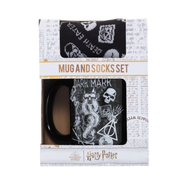 Czarna Magia Zestaw Prezentowy  (Kubek + Skarpetki) Harry Potter - Image 2