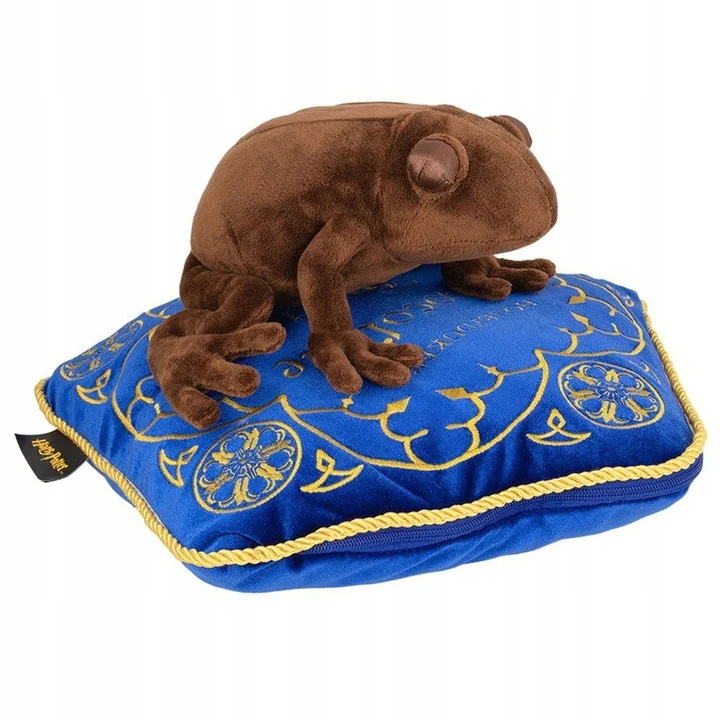 Czekoladowa Żaba Pluszak + Poduszka Harry Potter - Image 2