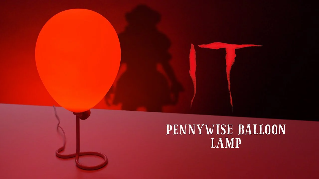 Czerwony Balon Lampka Nocna IT - Image 3