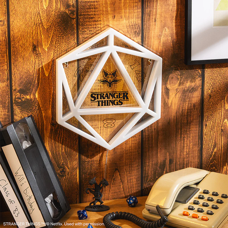 D20 neonowa lampka ścienna Stranger Things - Image 3