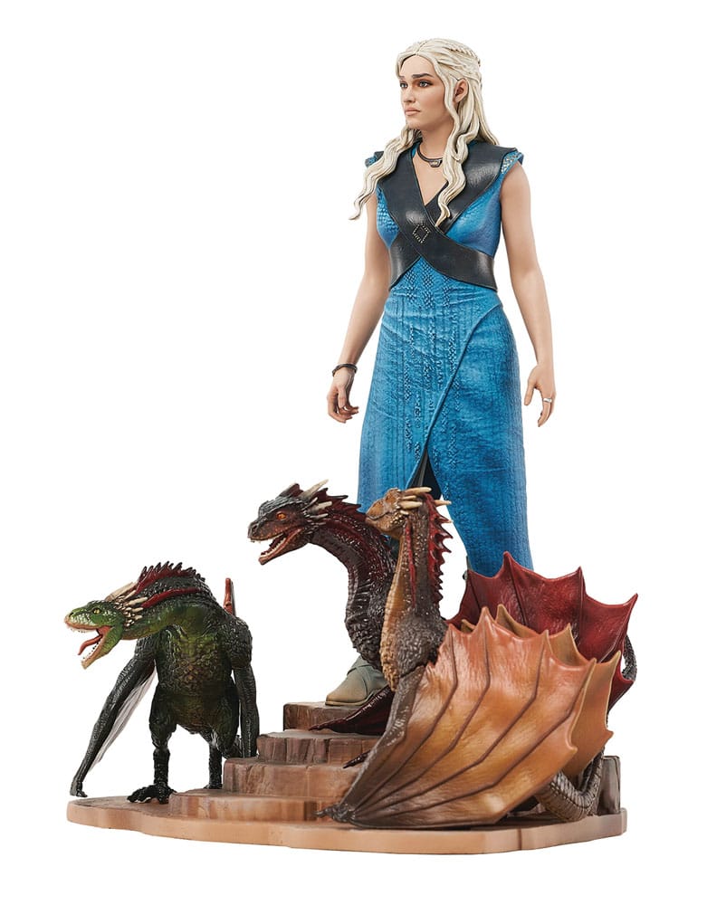 Daenerys Targaryen Game of Thrones Deluxe Gallery Figurka 24 cm - Image 2