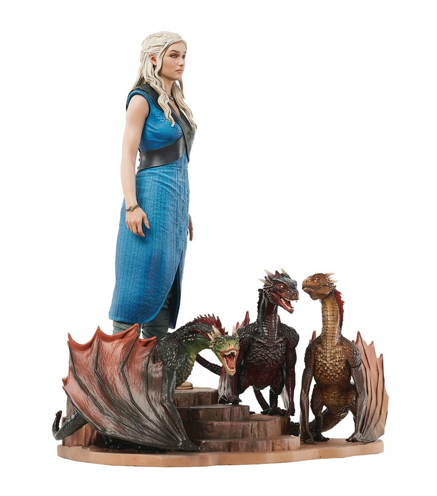 Daenerys Targaryen Game of Thrones Deluxe Gallery Figurka 24 cm - Image 3