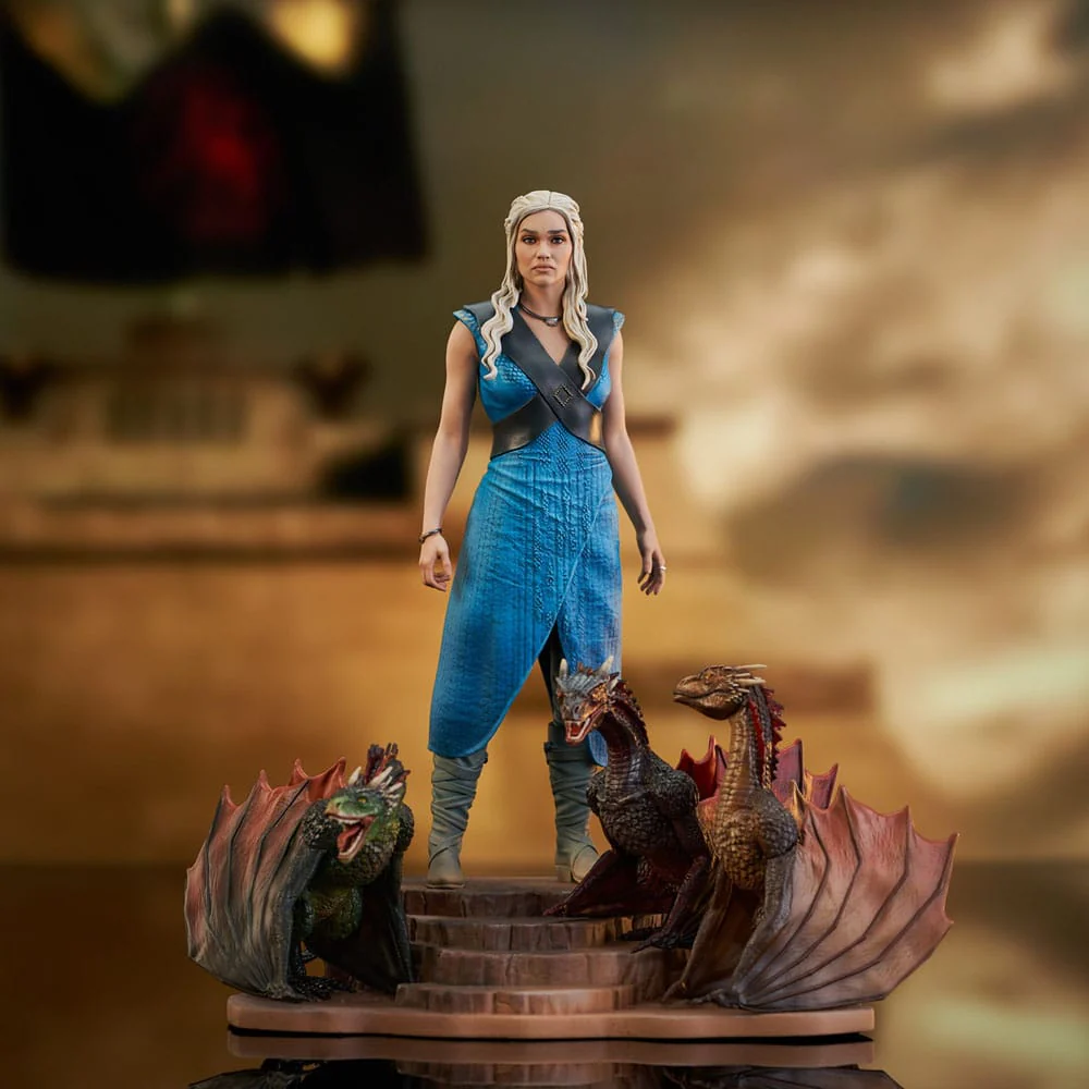 Daenerys Targaryen Game of Thrones Deluxe Gallery Figurka 24 cm - Image 4