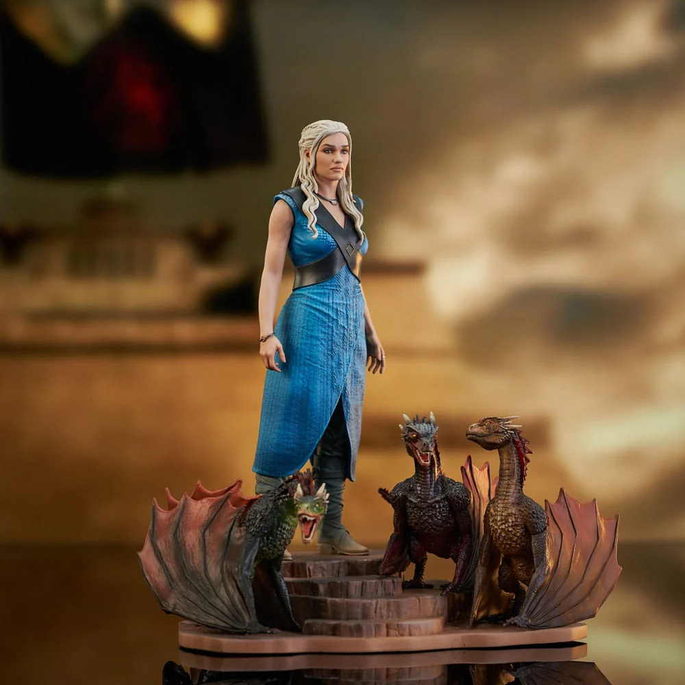 Daenerys Targaryen Game of Thrones Deluxe Gallery Figurka 24 cm - Image 5