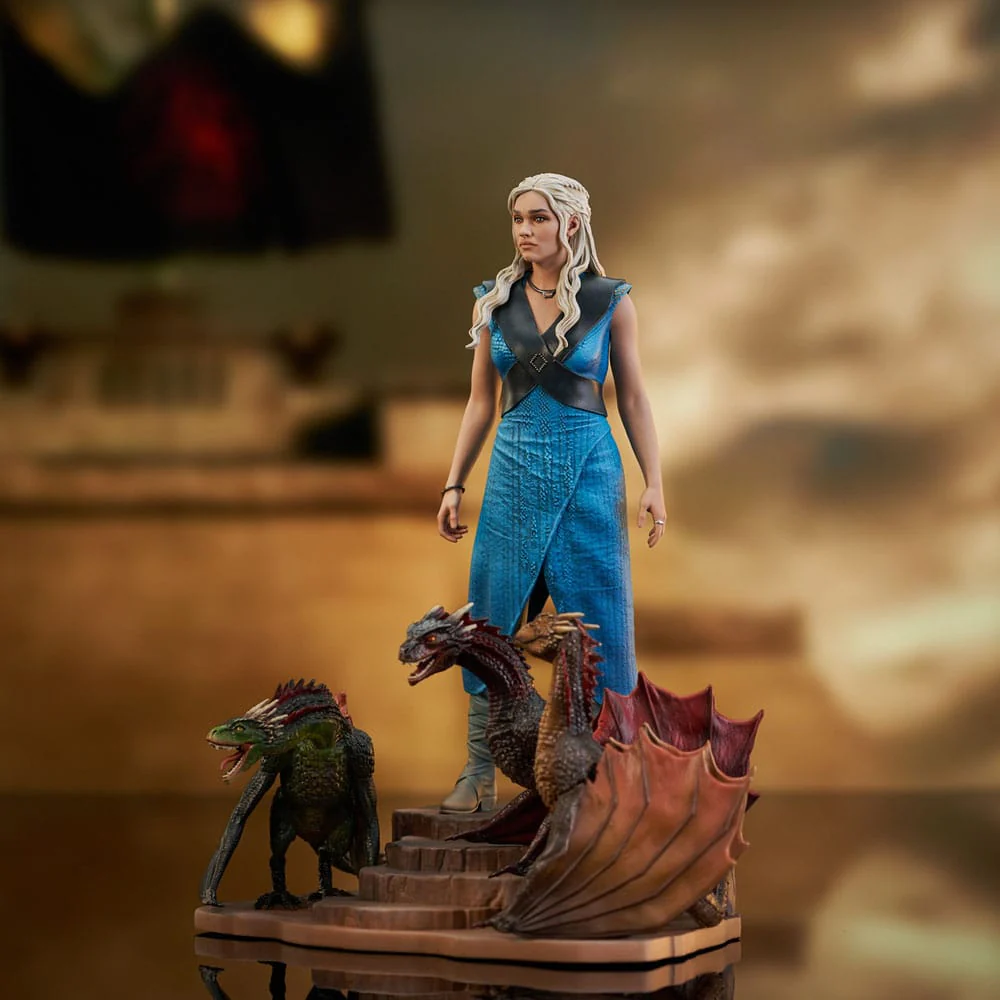 Daenerys Targaryen Game of Thrones Deluxe Gallery Figurka 24 cm - Image 6