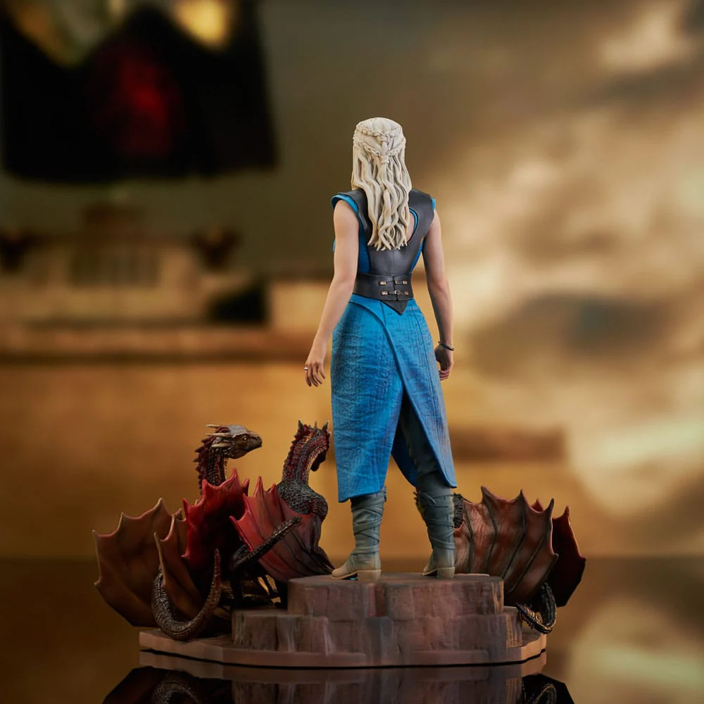 Daenerys Targaryen Game of Thrones Deluxe Gallery Figurka 24 cm - Image 7