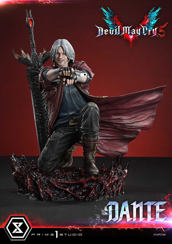 Dante Devil May Cry V Concept Masterline Series 1/6 Figurka 32 cm