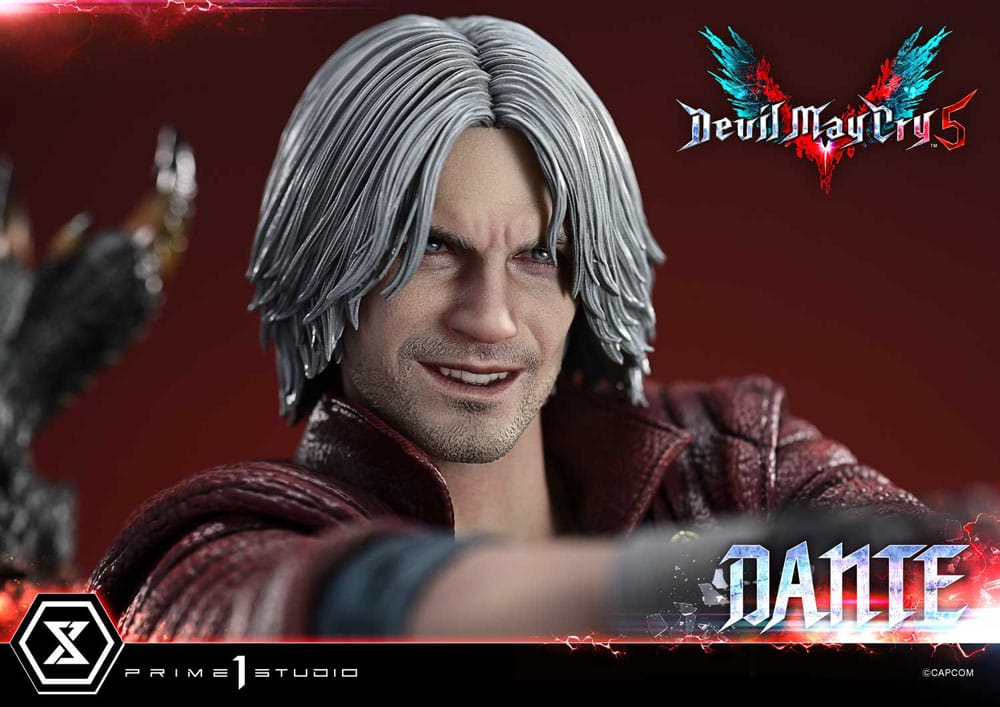 Dante Devil May Cry V Concept Masterline Series 1/6 Figurka 32 cm - Image 10