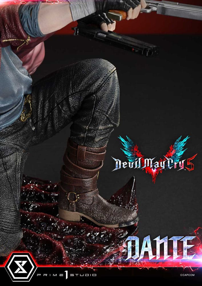 Dante Devil May Cry V Concept Masterline Series 1/6 Figurka 32 cm - Image 11