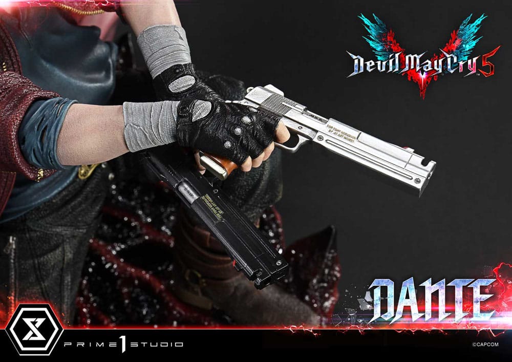Dante Devil May Cry V Concept Masterline Series 1/6 Figurka 32 cm - Image 13
