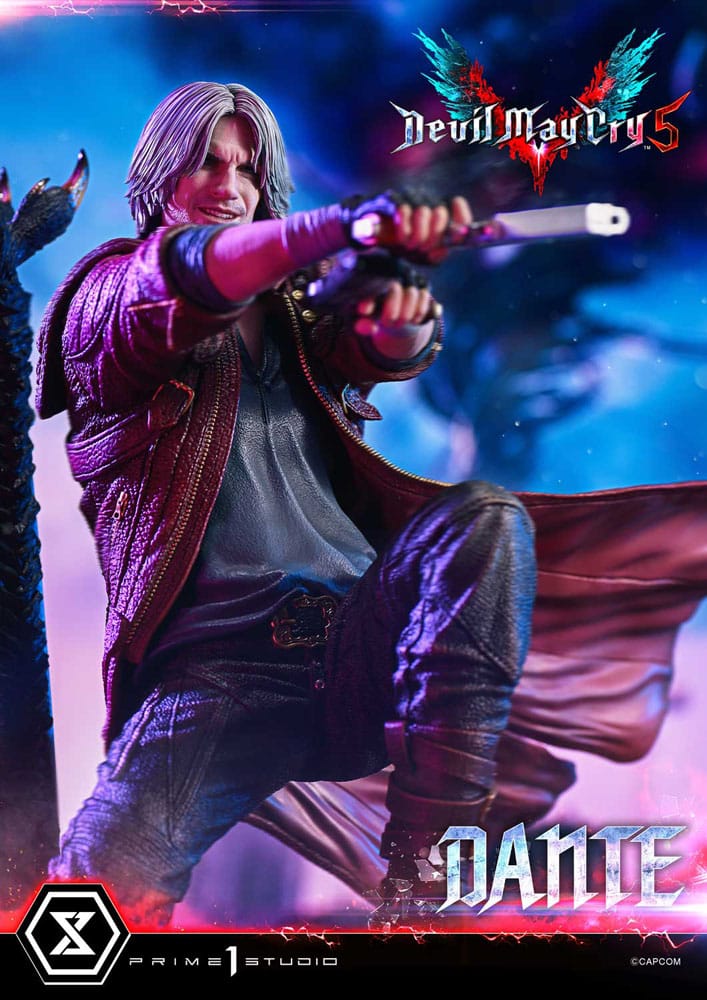 Dante Devil May Cry V Concept Masterline Series 1/6 Figurka 32 cm - Image 14