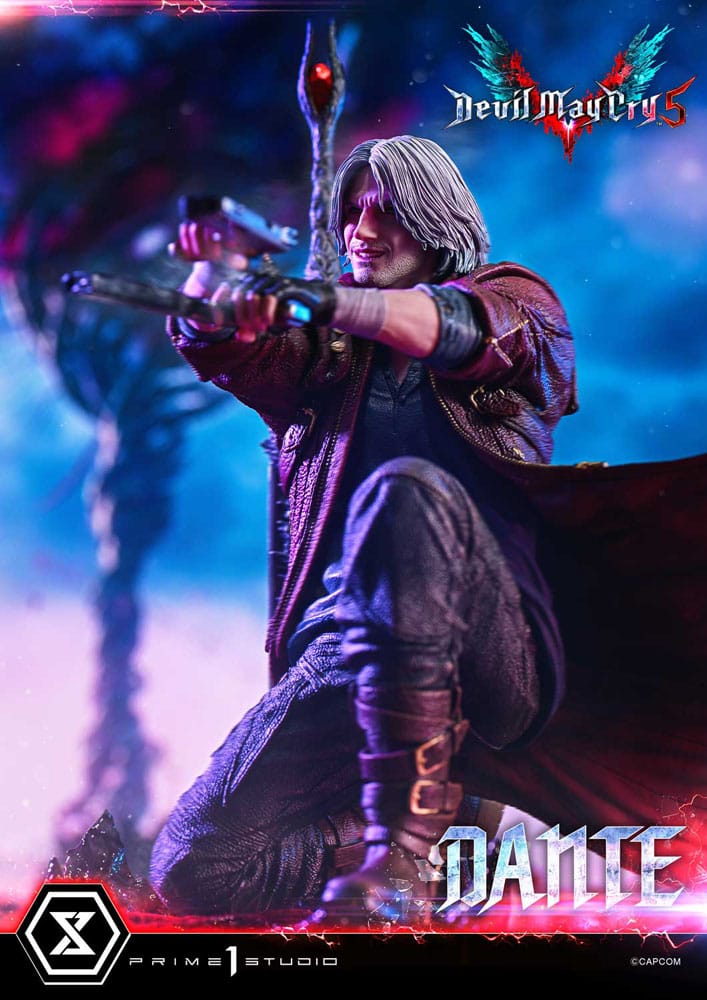 Dante Devil May Cry V Concept Masterline Series 1/6 Figurka 32 cm - Image 16