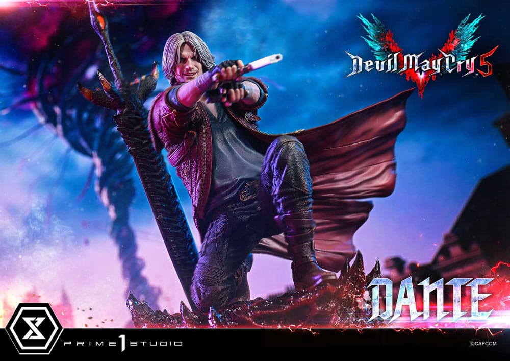 Dante Devil May Cry V Concept Masterline Series 1/6 Figurka 32 cm - Image 19