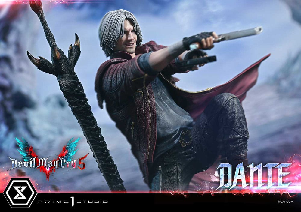 Dante Devil May Cry V Concept Masterline Series 1/6 Figurka 32 cm - Image 20