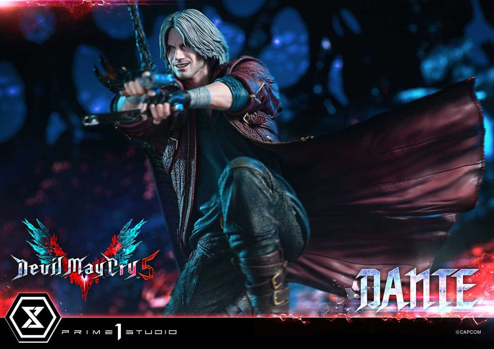 Dante Devil May Cry V Concept Masterline Series 1/6 Figurka 32 cm - Image 21