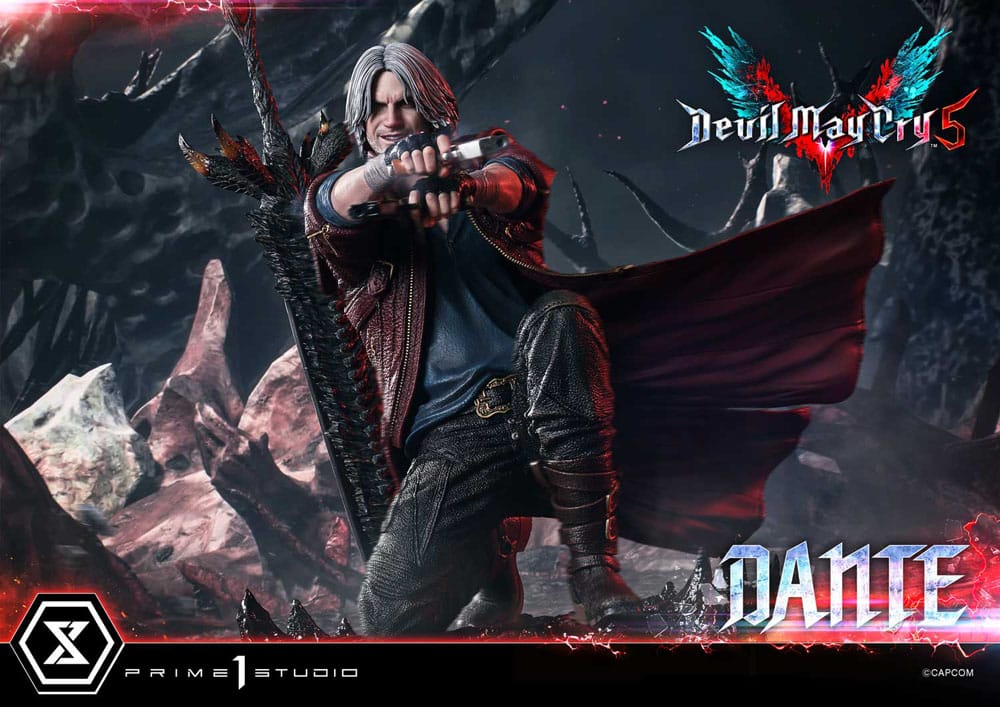 Dante Devil May Cry V Concept Masterline Series 1/6 Figurka 32 cm - Image 22
