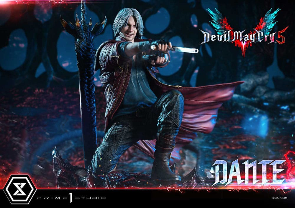 Dante Devil May Cry V Concept Masterline Series 1/6 Figurka 32 cm - Image 5