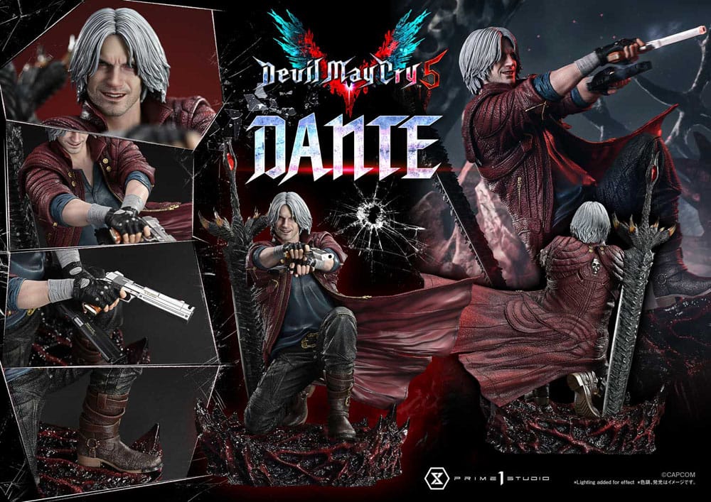Dante Devil May Cry V Concept Masterline Series 1/6 Figurka 32 cm - Image 6