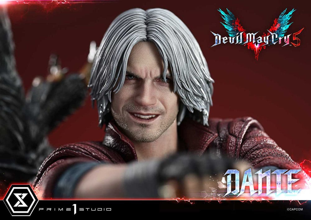 Dante Devil May Cry V Concept Masterline Series 1/6 Figurka 32 cm - Image 9