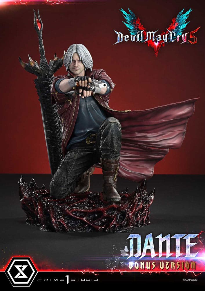 Dante Devil May Cry V Concept Masterline Series Bonus Version 1/6 Figurka 32 cm