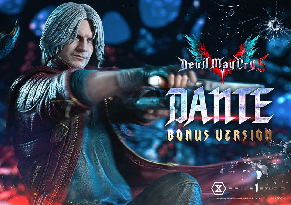 Dante Devil May Cry V Concept Masterline Series Bonus Version 1/6 Figurka 32 cm - Image 10