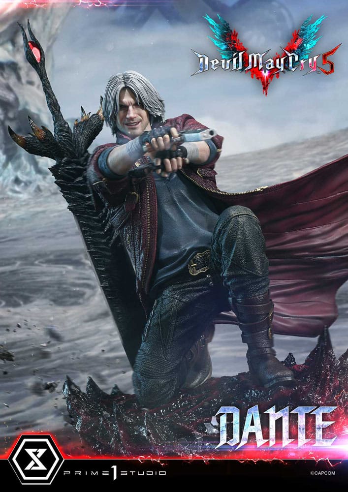 Dante Devil May Cry V Concept Masterline Series Bonus Version 1/6 Figurka 32 cm - Image 11