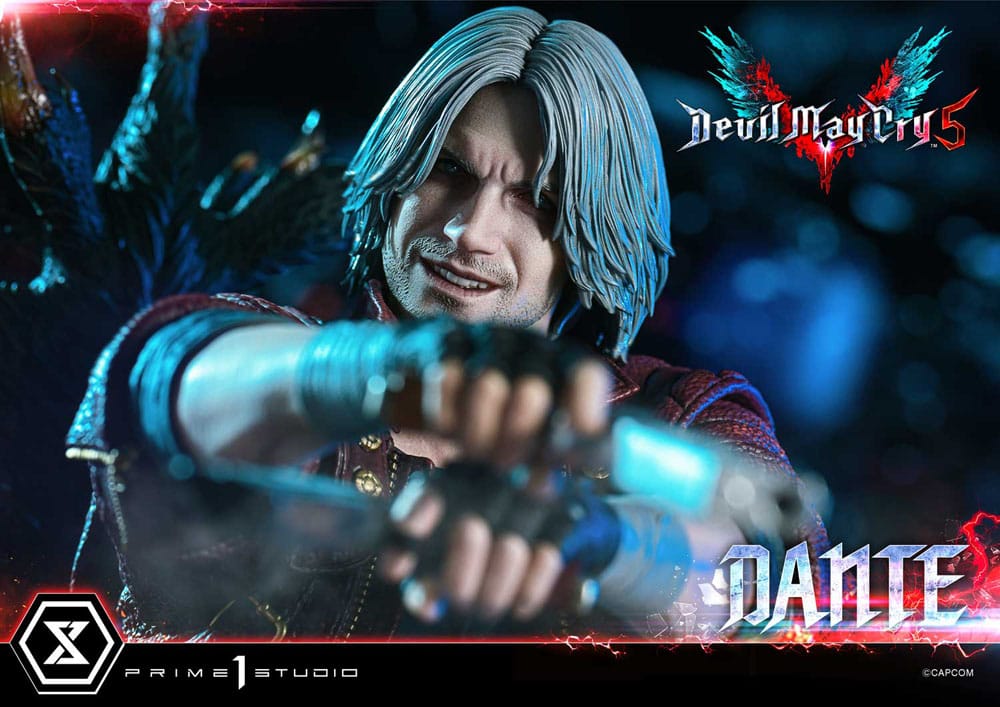 Dante Devil May Cry V Concept Masterline Series Bonus Version 1/6 Figurka 32 cm - Image 12