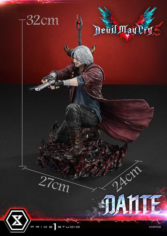 Dante Devil May Cry V Concept Masterline Series Bonus Version 1/6 Figurka 32 cm - Image 15