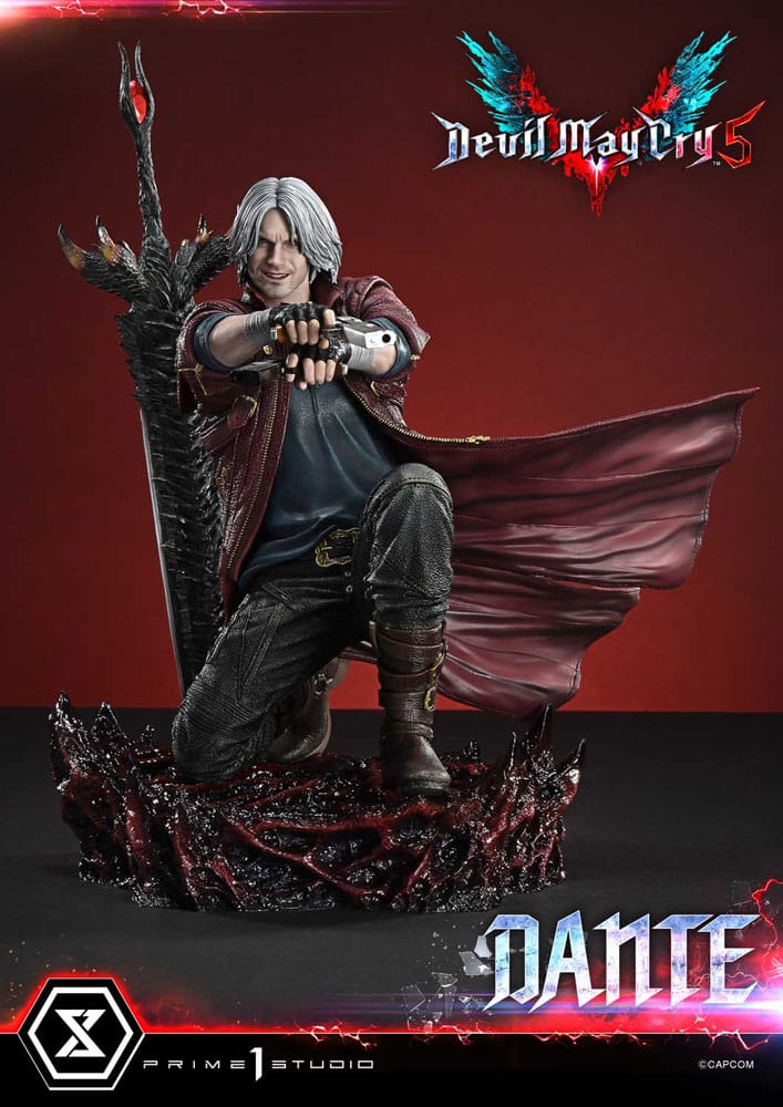 Dante Devil May Cry V Concept Masterline Series Bonus Version 1/6 Figurka 32 cm - Image 16