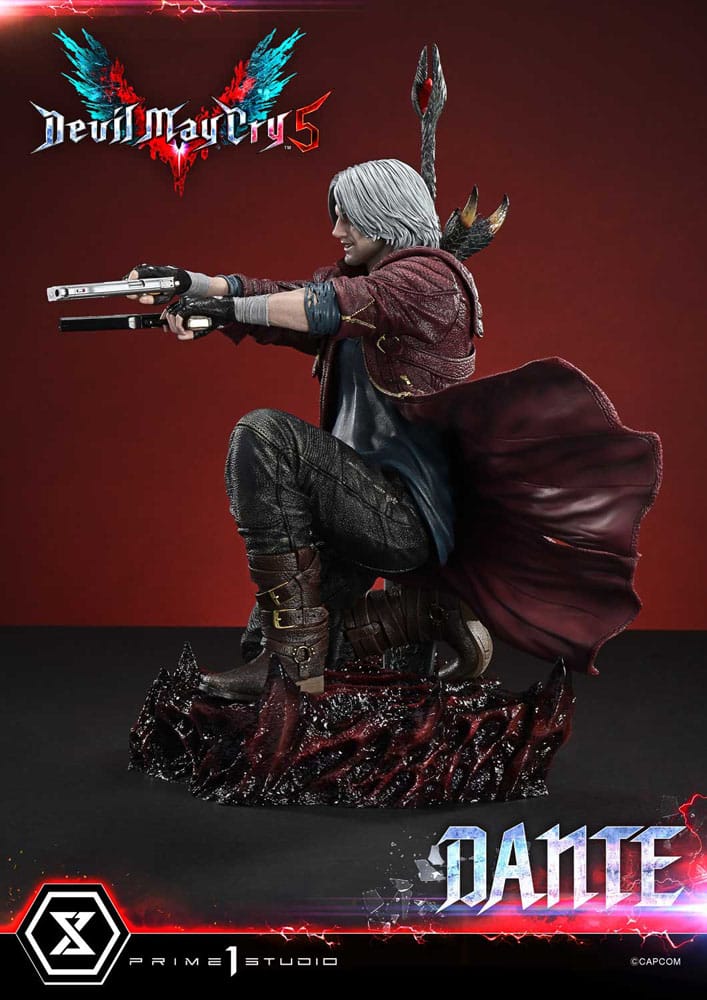 Dante Devil May Cry V Concept Masterline Series Bonus Version 1/6 Figurka 32 cm - Image 17