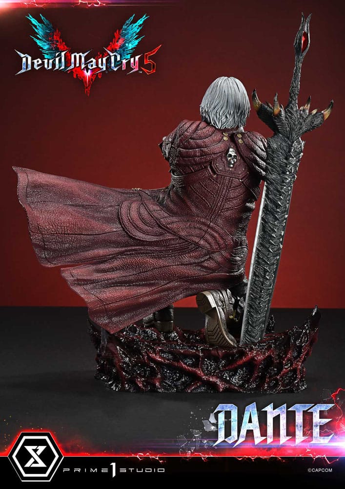 Dante Devil May Cry V Concept Masterline Series Bonus Version 1/6 Figurka 32 cm - Image 18