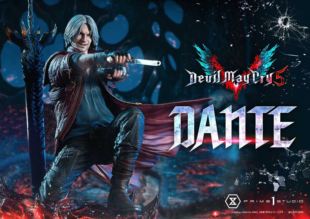 Dante Devil May Cry V Concept Masterline Series Bonus Version 1/6 Figurka 32 cm - Image 2