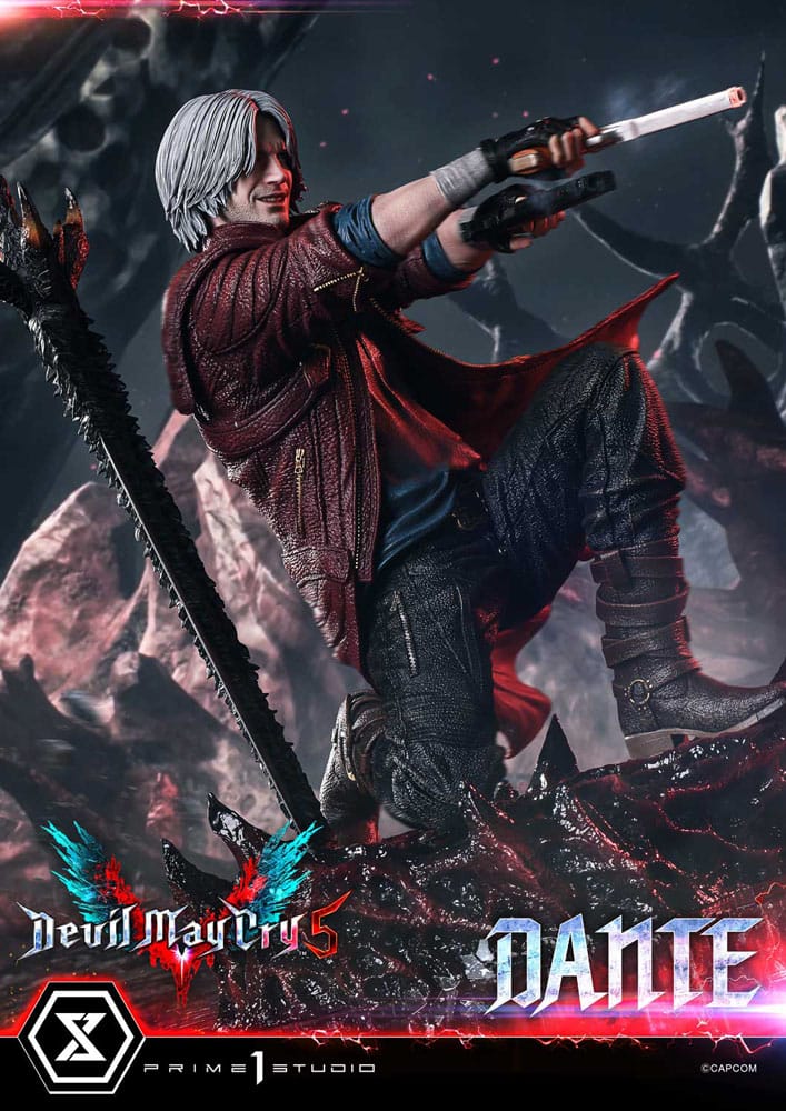 Dante Devil May Cry V Concept Masterline Series Bonus Version 1/6 Figurka 32 cm - Image 22