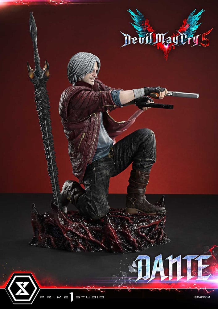 Dante Devil May Cry V Concept Masterline Series Bonus Version 1/6 Figurka 32 cm - Image 24