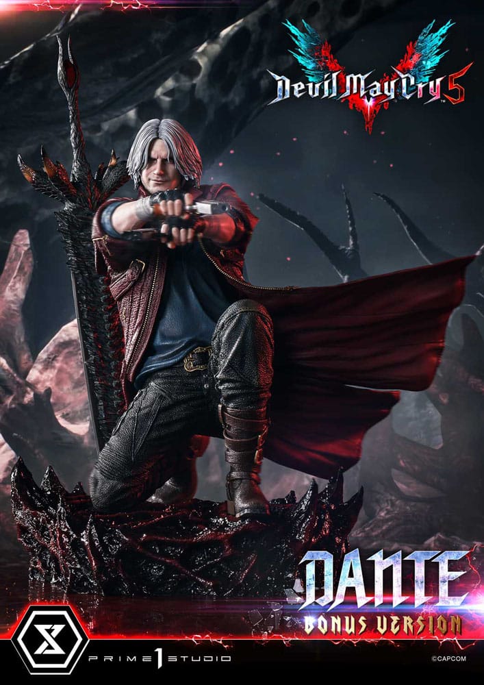 Dante Devil May Cry V Concept Masterline Series Bonus Version 1/6 Figurka 32 cm - Image 3
