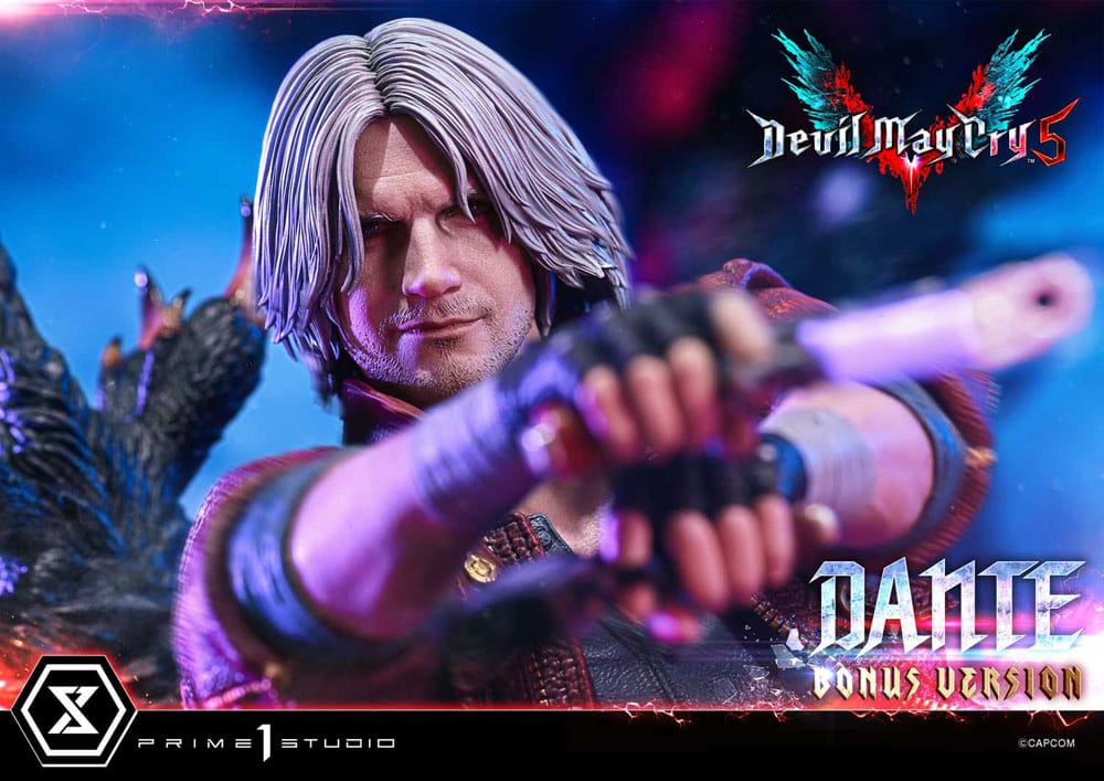 Dante Devil May Cry V Concept Masterline Series Bonus Version 1/6 Figurka 32 cm - Image 4