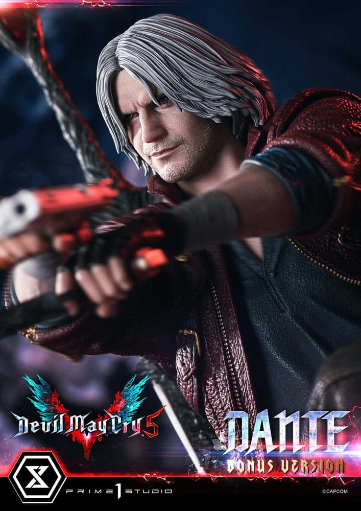 Dante Devil May Cry V Concept Masterline Series Bonus Version 1/6 Figurka 32 cm - Image 5