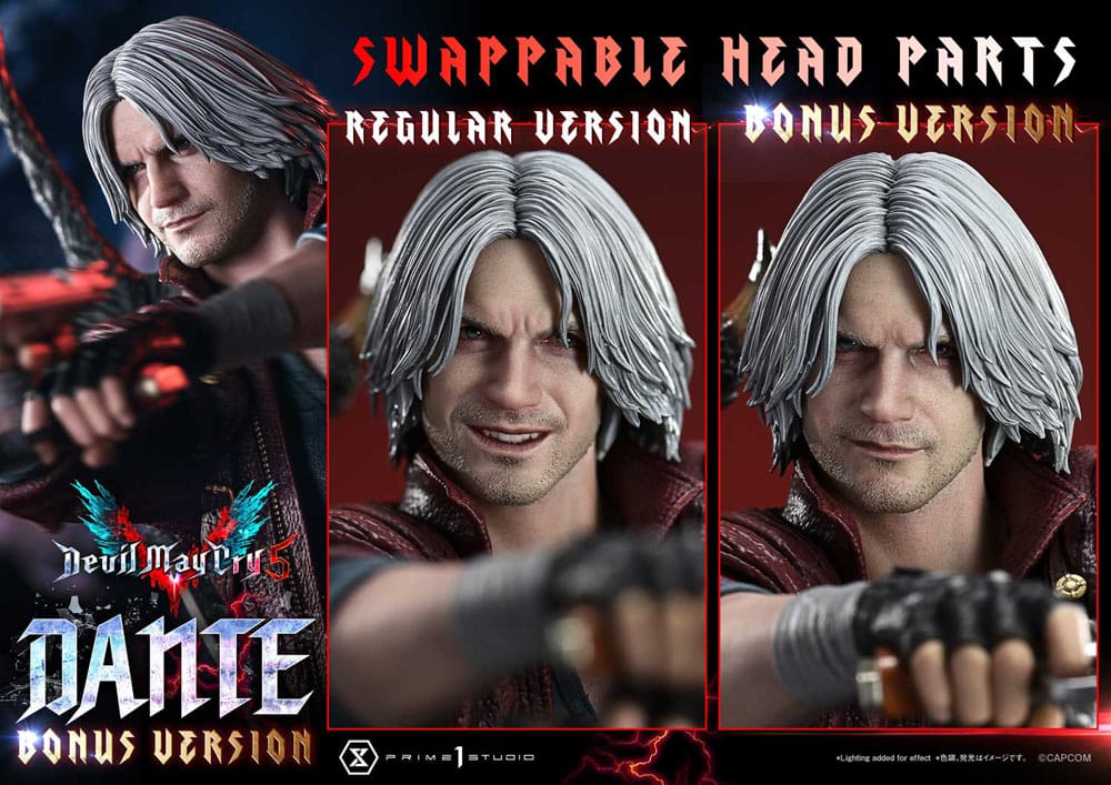 Dante Devil May Cry V Concept Masterline Series Bonus Version 1/6 Figurka 32 cm - Image 6