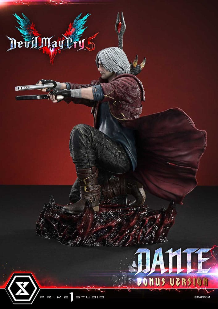 Dante Devil May Cry V Concept Masterline Series Bonus Version 1/6 Figurka 32 cm - Image 7