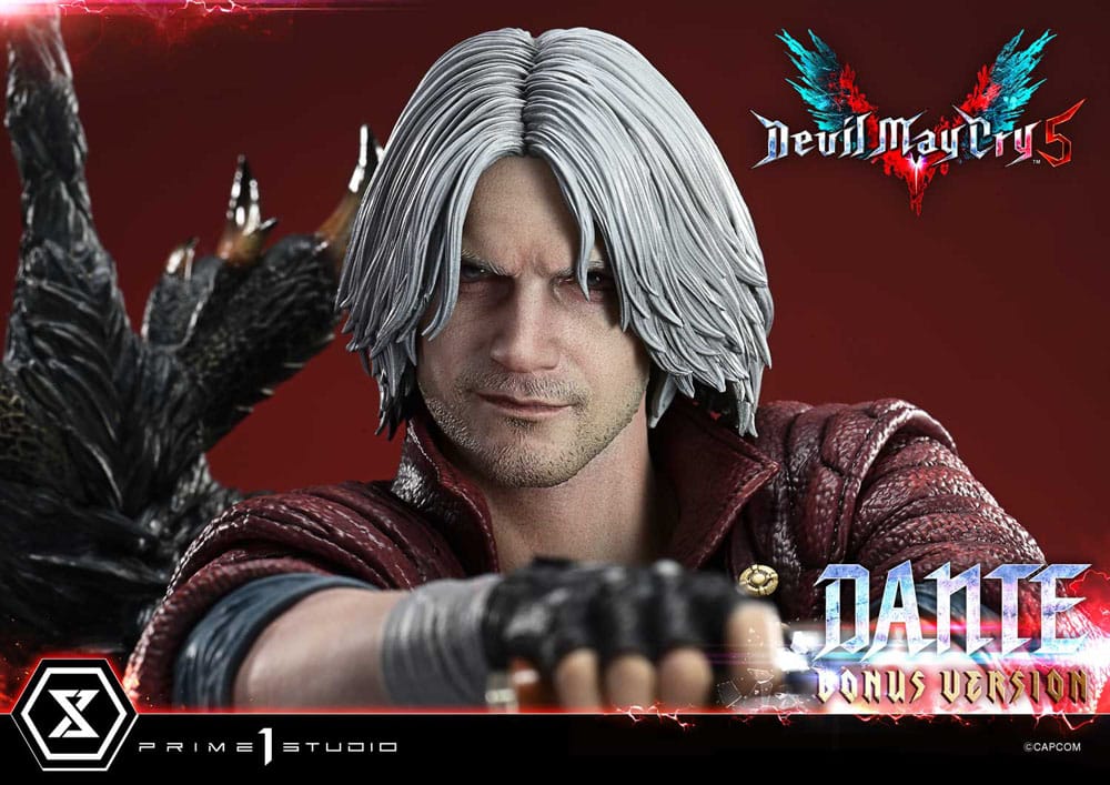 Dante Devil May Cry V Concept Masterline Series Bonus Version 1/6 Figurka 32 cm - Image 8