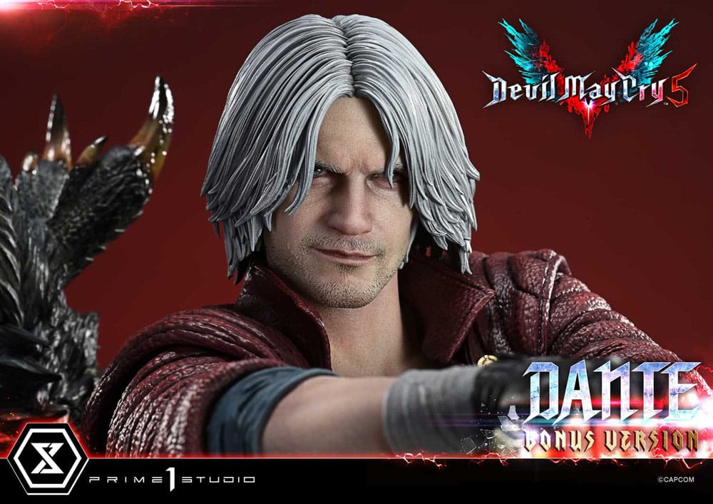 Dante Devil May Cry V Concept Masterline Series Bonus Version 1/6 Figurka 32 cm - Image 9